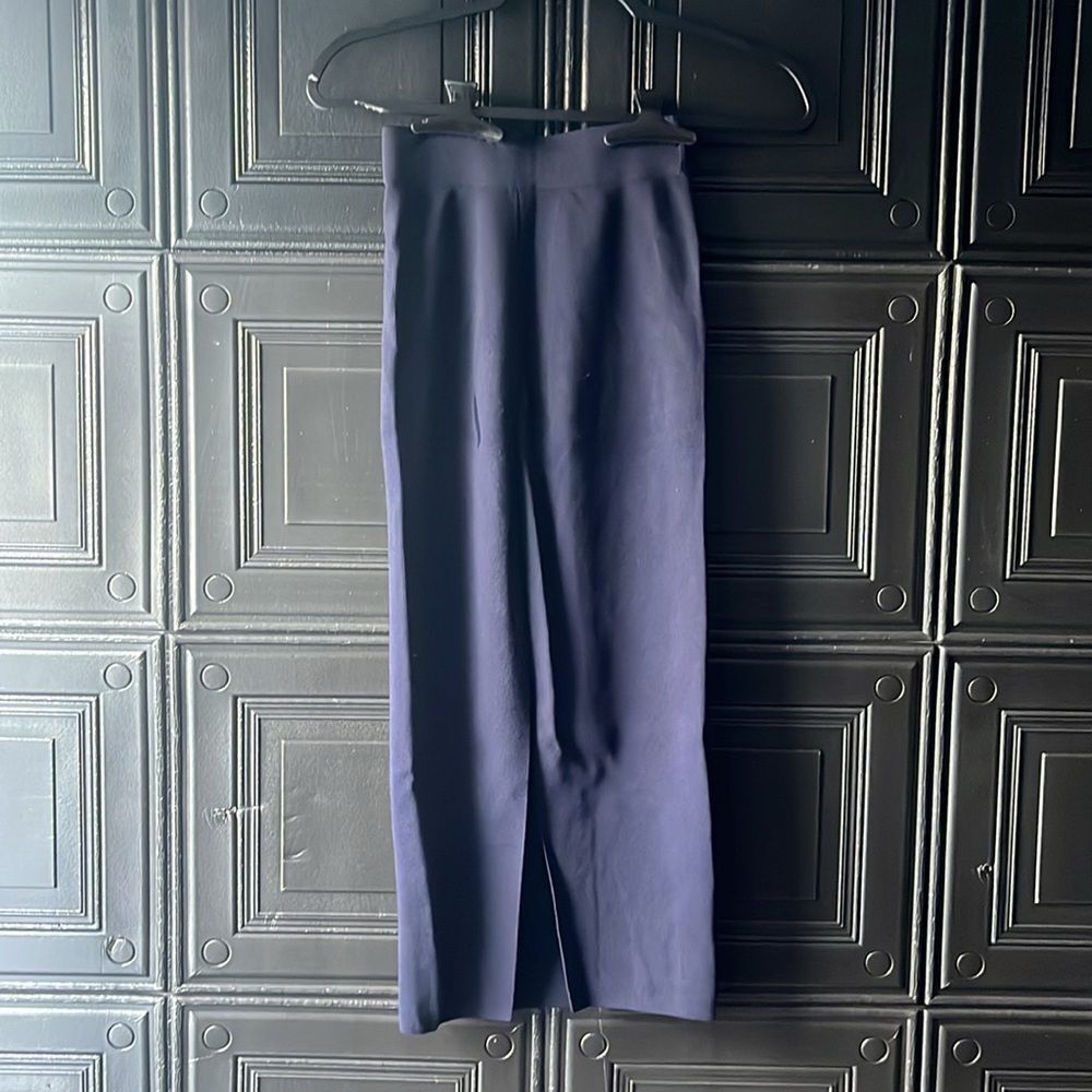 Reiss Erin knitted midi skirt